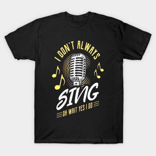 Singer T-Shirt